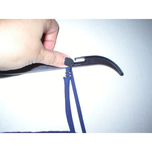 New Womens Designer Madison Marcus Silk Sequin Blouse Top Cami XS Dark Blue Tank - Picture 5 of 6